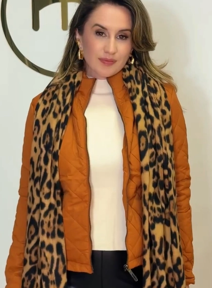jaqueta puffer comfy luana
