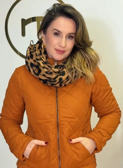 jaqueta puffer comfy luana