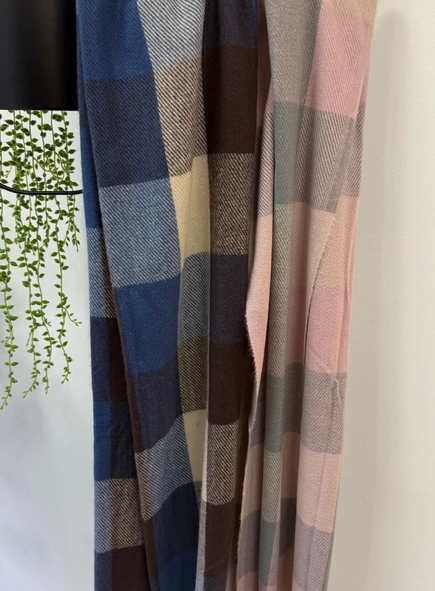 pashmina xadrez maxi