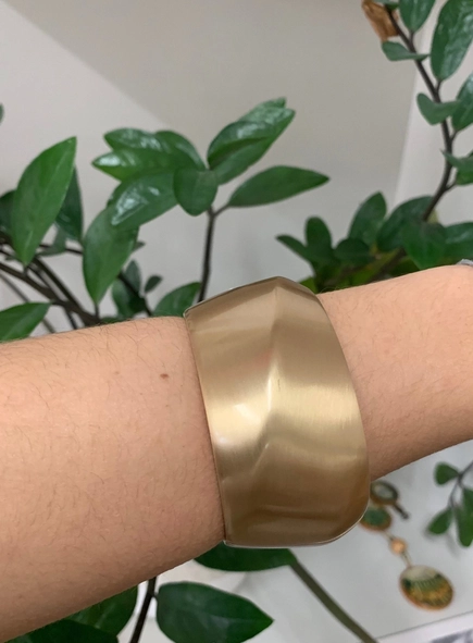 bracelete largo fosco impact