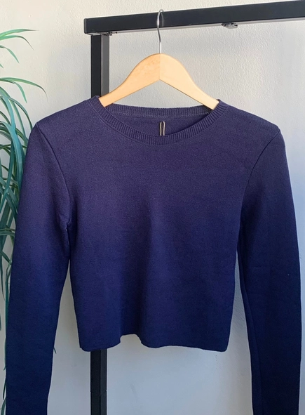 blusa tricot toque modal clean
