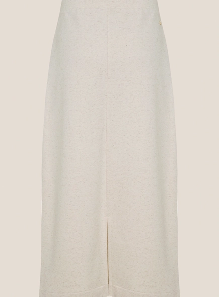saia midi dudalina comfy linen marina