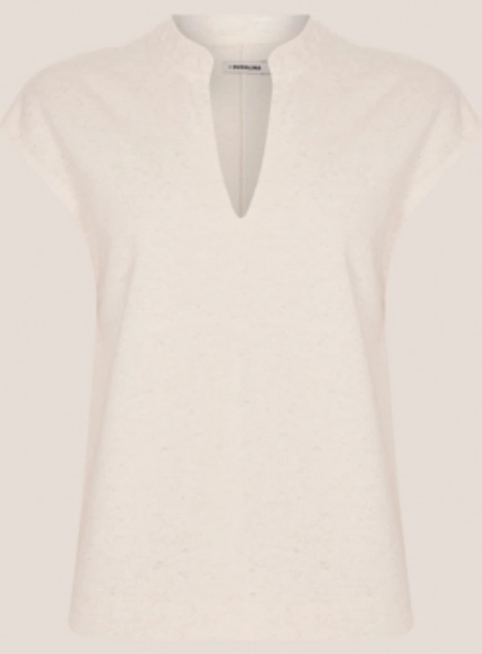 blusa dudalina comfy linen marina
