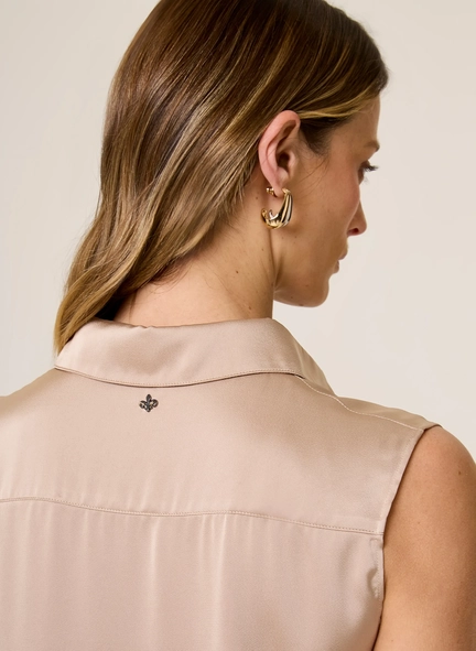 camisa dudalina sm toque de seda aline