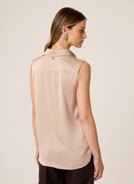 camisa dudalina sm toque de seda aline
