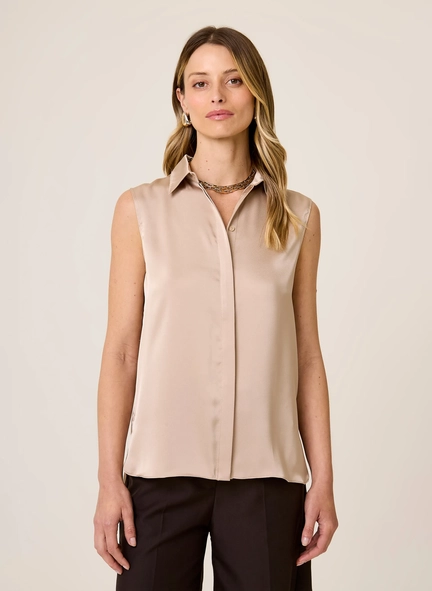 camisa dudalina sm toque de seda aline