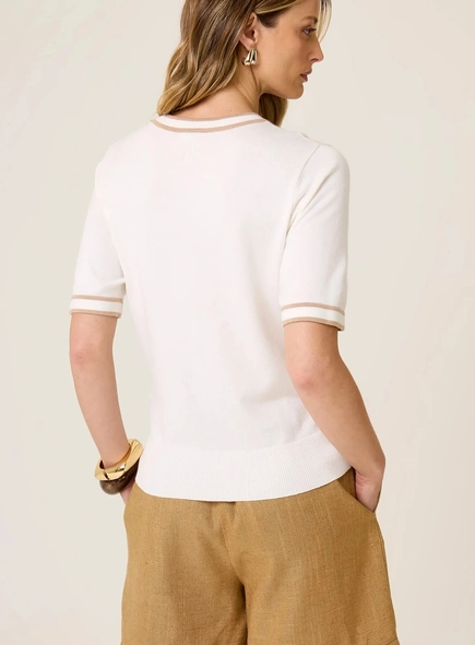 blusa tricot dudalina mara