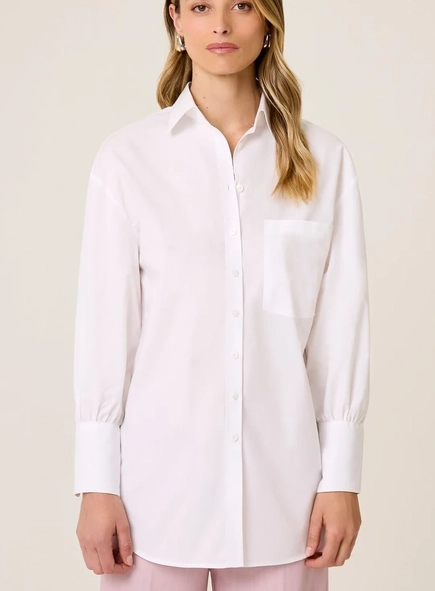 camisa dudalina oversized lisa