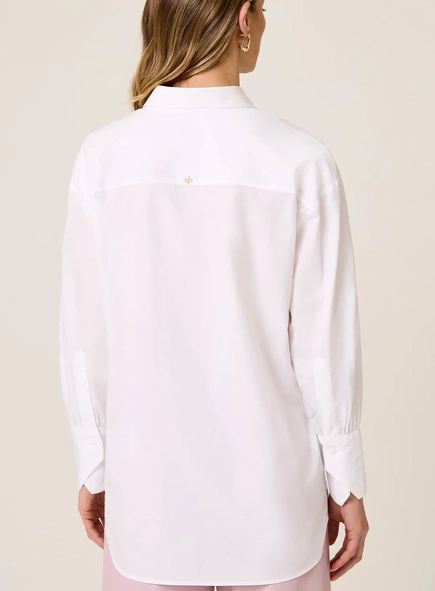camisa dudalina oversized lisa