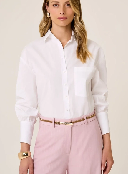 camisa dudalina oversized lisa