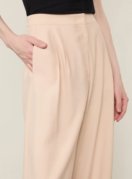 calça pantalona animale bicolor
