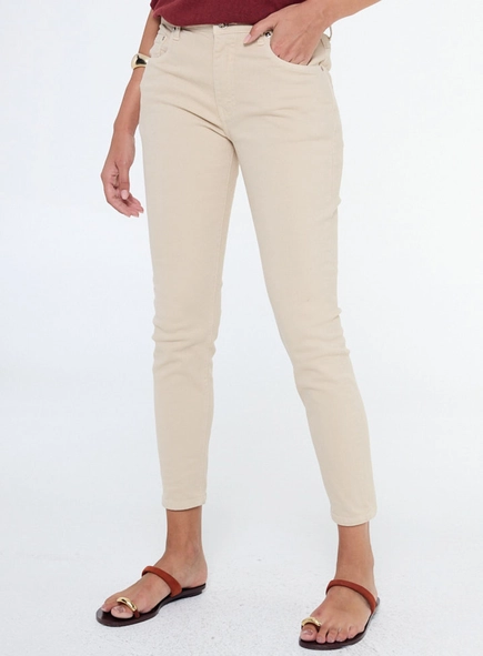 calça sarja skinny basic high animale jeans