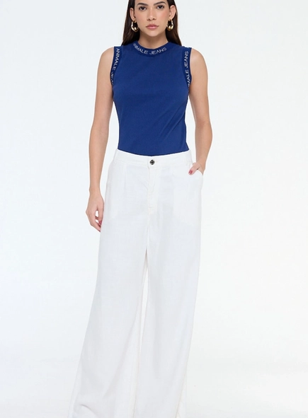 calça sarja com viscose animale jeans