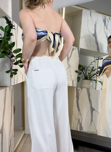 calça sarja com viscose animale jeans