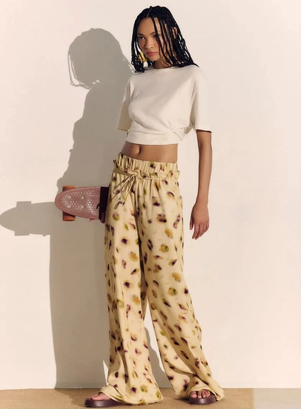 cancelado-calça est pois digital oasis animale jeans