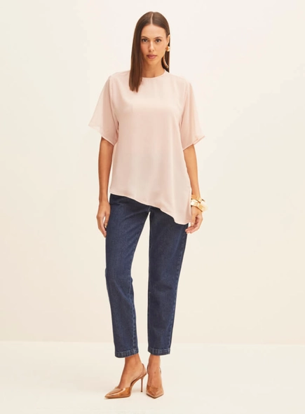 calça jeans mom forum lola