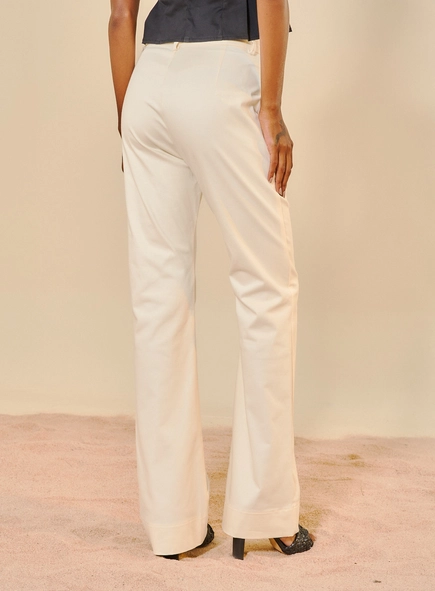 calça alfaiataria open