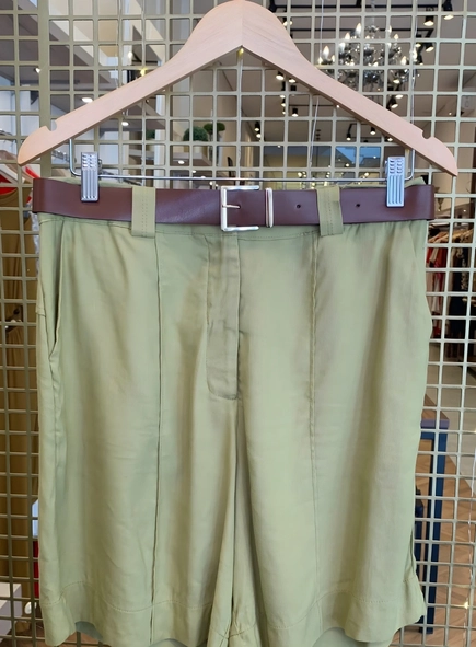 bermuda alfaiataria linho open