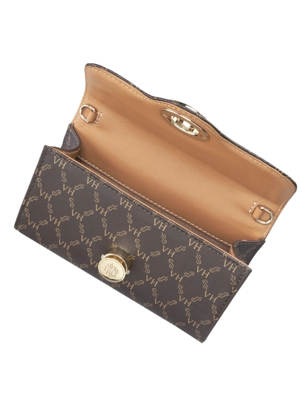 bolsa lock clutc victor hugo elos canvas