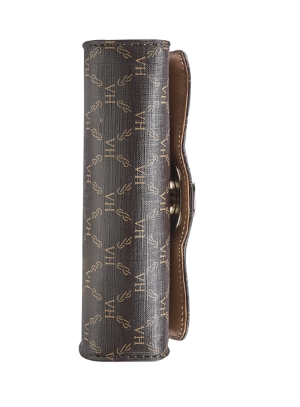 bolsa lock clutc victor hugo elos canvas