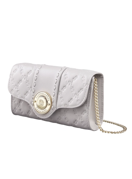 bolsa lock clutch couro victor hugo
