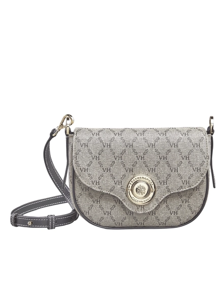 bolsa lock baby messenger canvas victor hugo