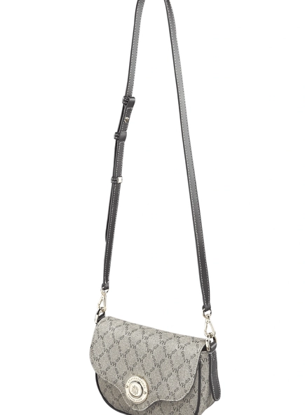 bolsa lock baby messenger canvas victor hugo