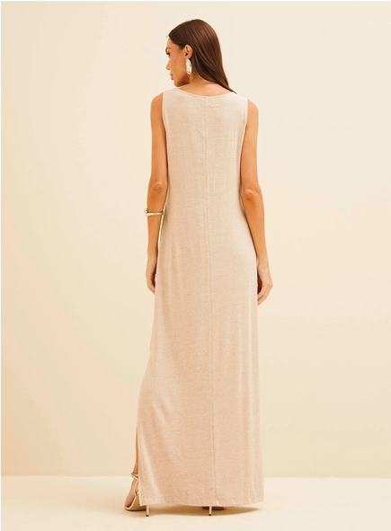 vestido midi forum viscolinho botanical
