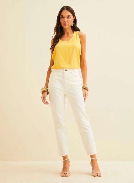 calça sarja mom forum lola