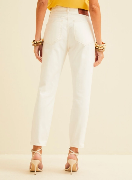 calça sarja mom forum lola