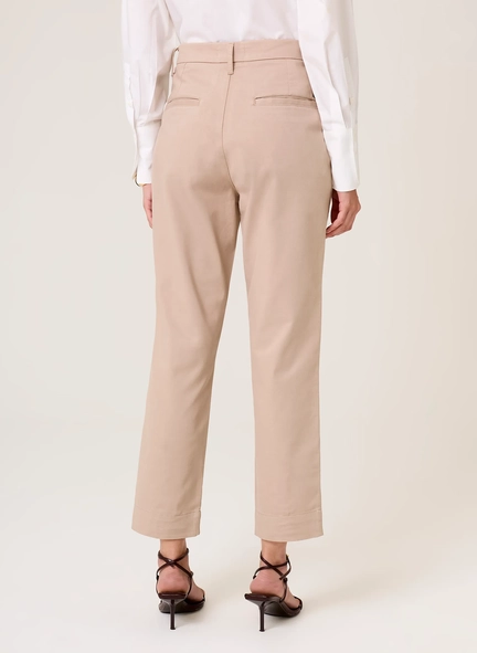 calça dudalina sarja soft touch duda