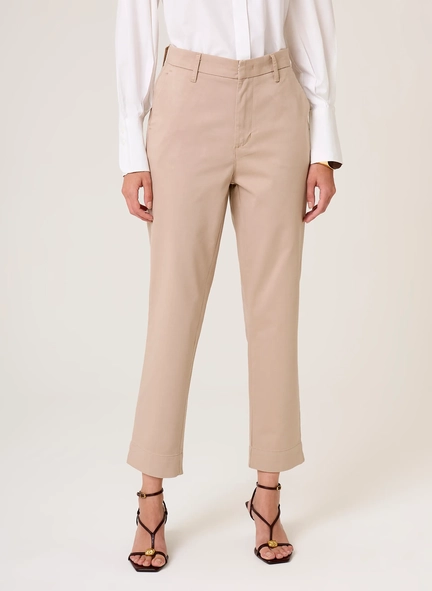 calça dudalina sarja soft touch duda