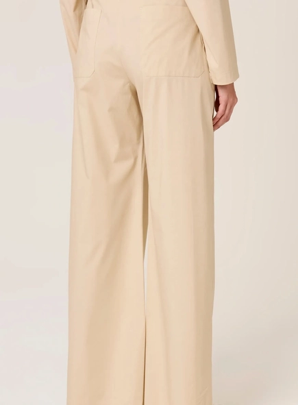 calça reta dudalina lisa elástico cós