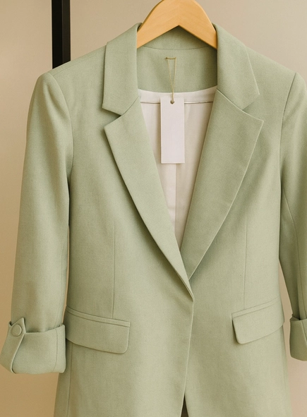 blazer manga longa mantingale linho belga