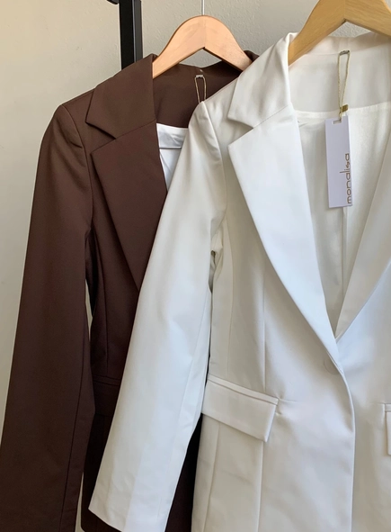 blazer alongado portinari