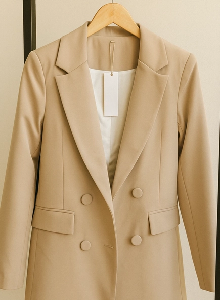 blazer alongado sophia