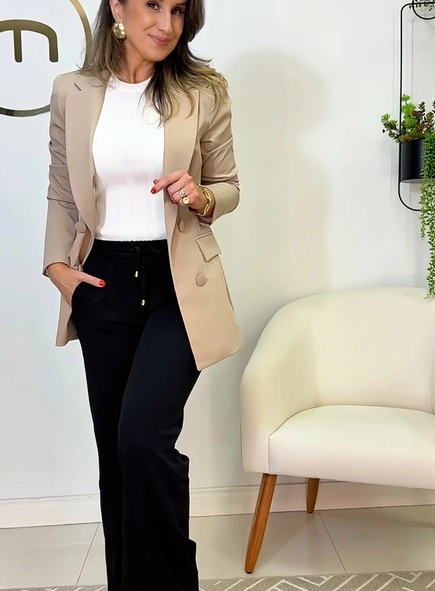 blazer alongado sophia