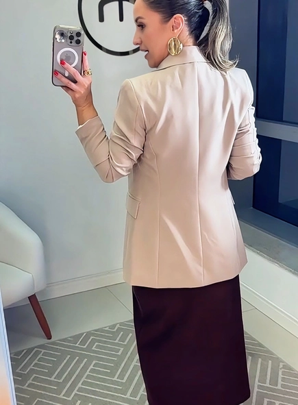 blazer alongado sophia