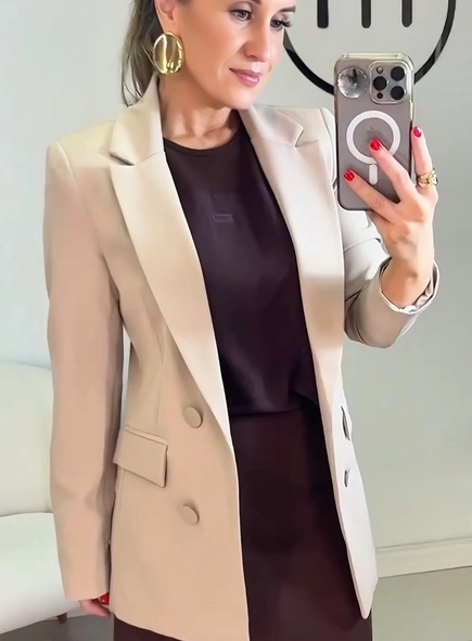 blazer alongado sophia