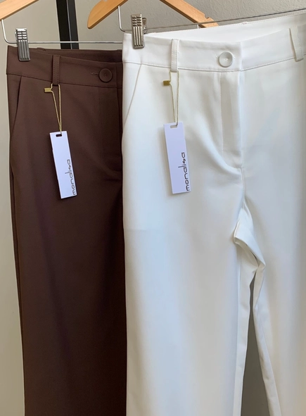 calça reta bolso faca portinari