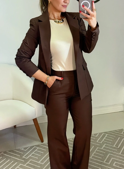 calça reta bolso faca portinari