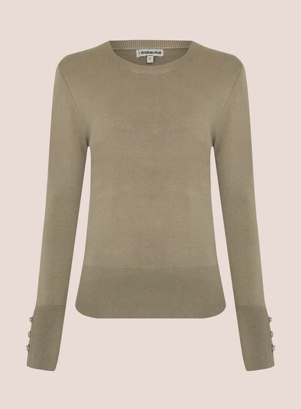 blusa tricot ml lina dudalina