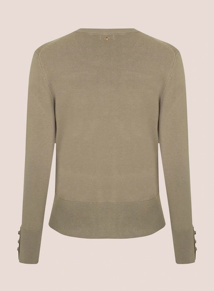 blusa tricot ml lina dudalina