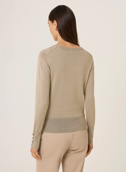 blusa tricot ml lina dudalina