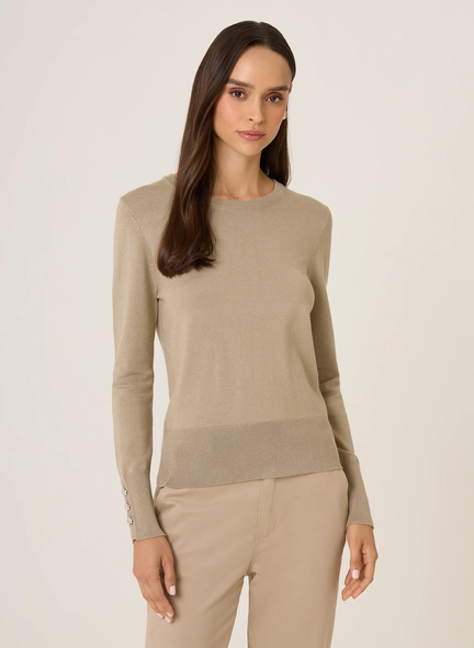 blusa tricot ml lina dudalina