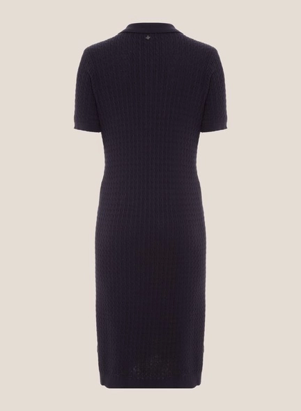 vestido tricot polo bella dudalina