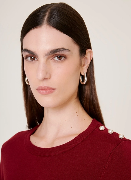 blusa tricot mc lina dudalina