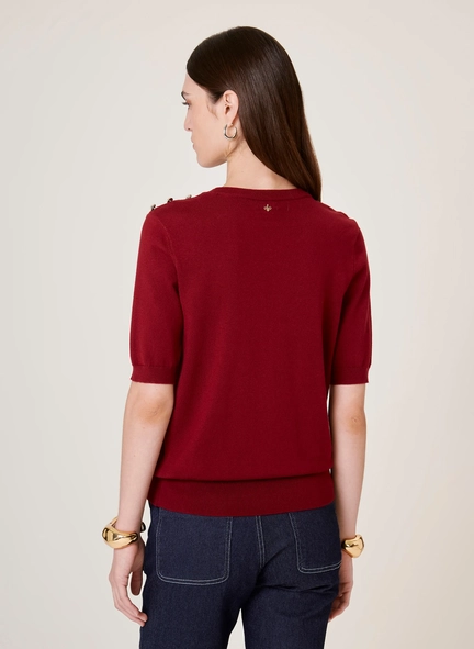 blusa tricot mc lina dudalina