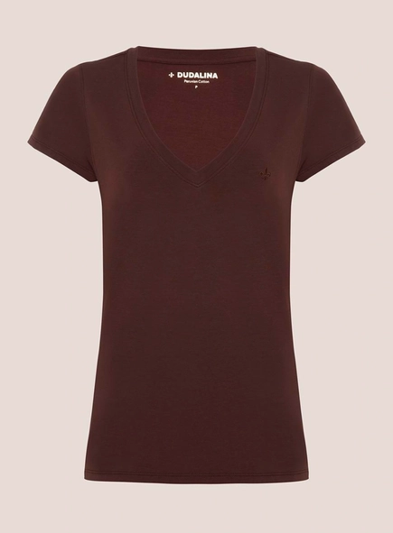 blusa dec v mc pima touch dudalina