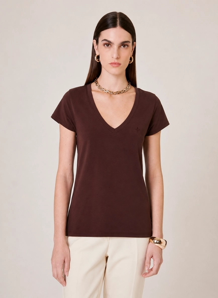 blusa dec v mc pima touch dudalina